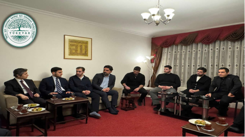 Tc.Londra Büyükelçisi Osman Koray Ertaş ,Türkyar Vakfı İftarında